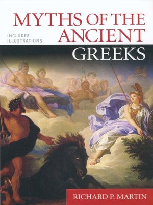 cover image of Myths of the Ancient Greeks
